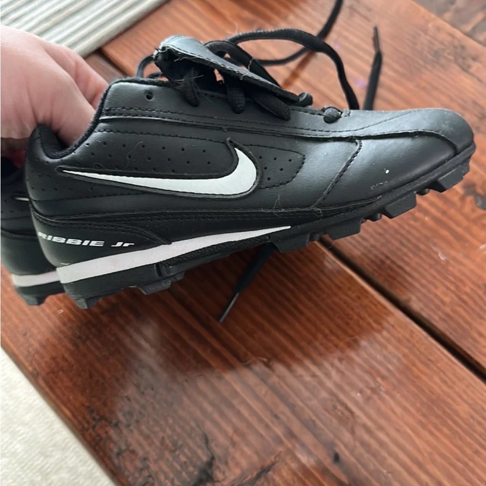 Toddler boy baseball cleats